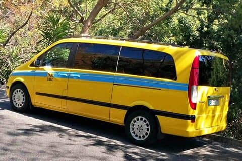 Minibussöverföring: Funchal - Madeira flygplats