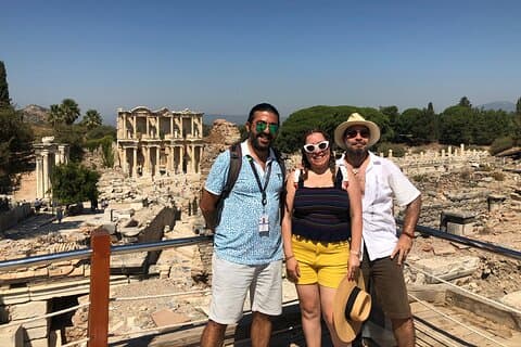 3 Tage Ephesus Pamukkale Pergamon Private Tour von Kusadasi