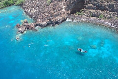 4-timmars Kona privat charter
