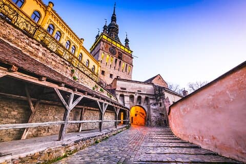 Tour privato di un'intera giornata a Sighisoara e Viscri da Brasov