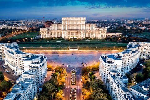 Super Private tour : Palace of Parliament in Bucharest