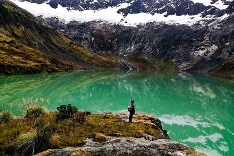 El Altar-vulkanen |Trekking | Gul lagune | fuld dag