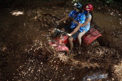 Halvdagseventyr i Mexico: Ridning, ATV og Zipline