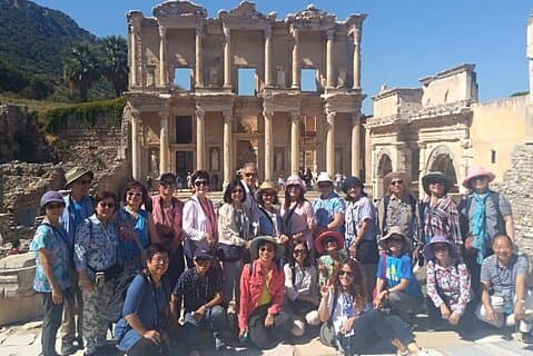 Privat tur: Half Day Easy Ephesus Private Tour for krydsere fra Kusadasi Port