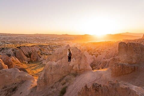Visite bleue privée de la Cappadoce