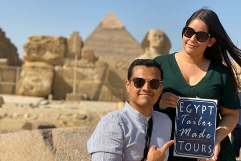 Cairo Sightseeing Tour (Gizeh-piramides + Museum + Khan el Khalili Bazaar)