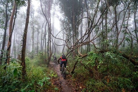 Rök på vattenstigen Mountainbike Tour Chiang Mai