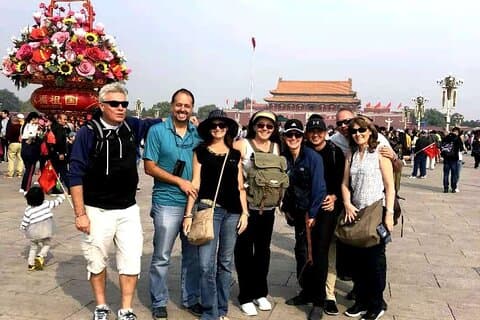 Private Layover Tour to Tiananmen Square and Forbidden city
