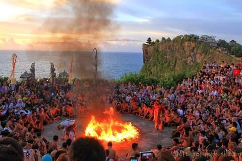 Biglietti d’ingresso per Danza Kecak e Tramonto del Tempio di Uluwatu