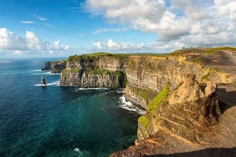 Cliffs of Moher passeggiata con contadino locale. Clare. Guidato. 3,5 ore.