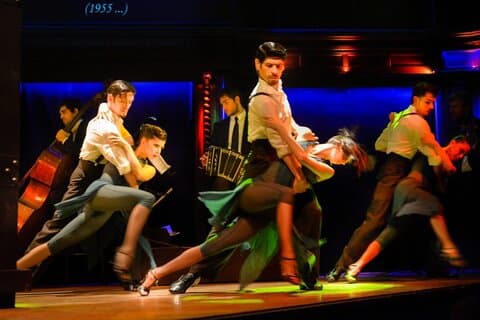 Show de Tango en El Querandí con cena opcional en Buenos Aires