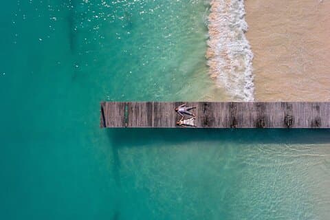 Privat fotografering og luftfotografering i Cancun