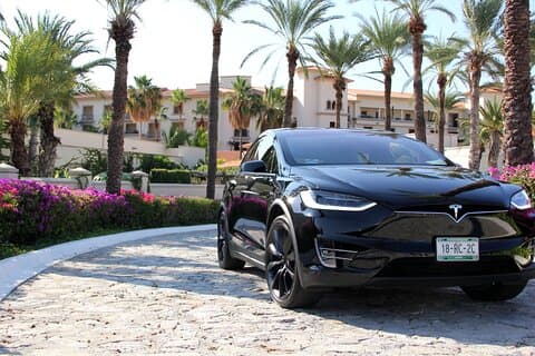 Los Cabos Luxury Private Tesla Transfer from Airport to the Pacifica Area
