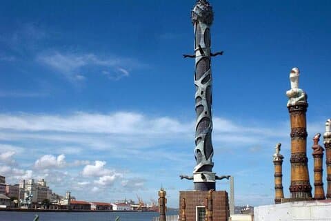 City Tour of Recife Including the Park of Sculptures