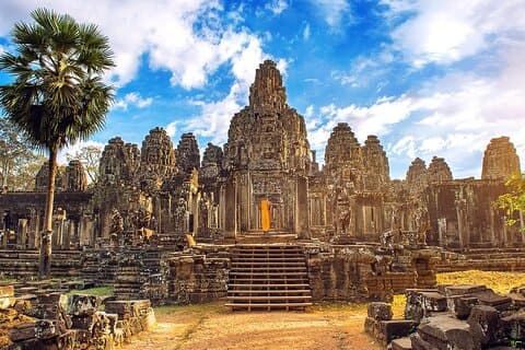 4-daagse privétour door Cambodja naar Angkor Wat in Siem Reap