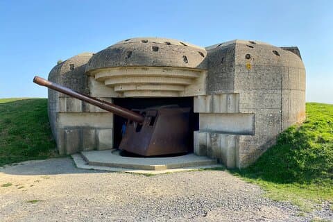 Excursão de meio dia às praias DDay americanas e britânicas da Normandia saindo de Bayeux
