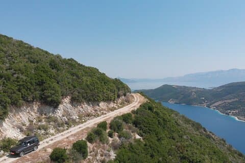 All Day 4x4 Adventure / Lefkada / With Brunch