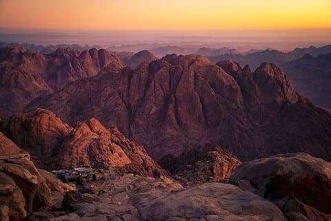 Overnight Sunrise Tour to Mount Sinai from Sharm El Sheikh