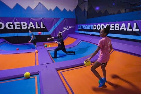 90 minutters åbent hop i en trampolinpark i Kissimmee