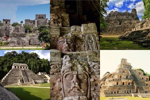 Tour storico del patrimonio Maya di 5 giorni