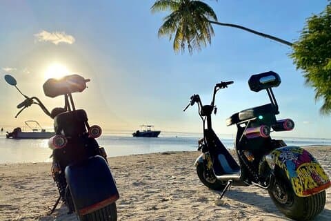 Moorea citycoco tour: The most beautiful beaches!