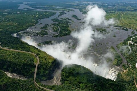 Tour guidato delle Cascate Vittoria, Zambia (compresi trasferimenti e biglietti d'ingresso)