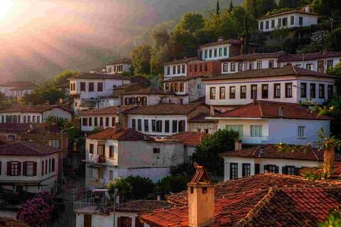 Tour guidato per piccoli gruppi di Efeso e Sirince Village