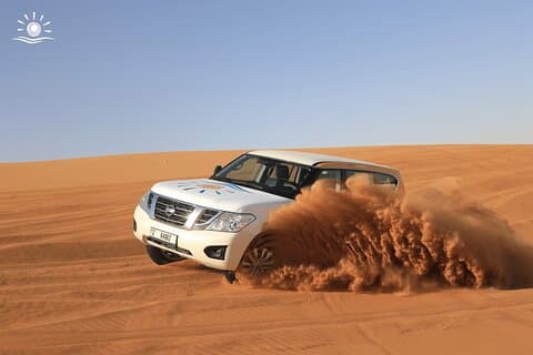 Morning Desert Safari in Dubai with Camel Ride & Sand Boarding