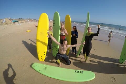 Surfeskole i Albufeira