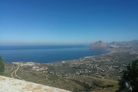 Privat tur fra Castellammare til Segesta, Erice, Saline Trapani