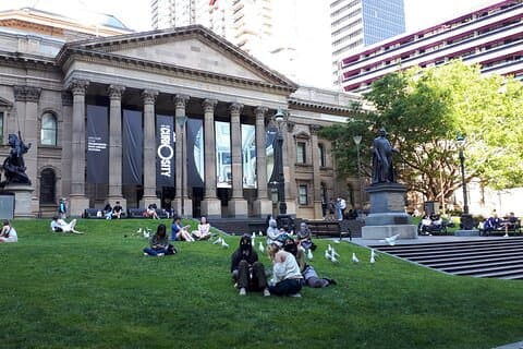 Arkitektur rundtur i Melbourne