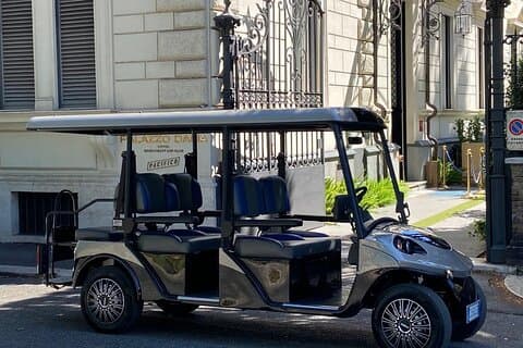 Tour privato di Roma - Golf cart