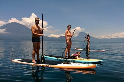 Kajak / Paddle Board Adventure fra Antigua
