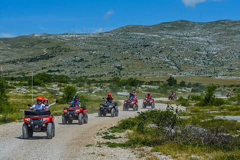 Belek Quad Safari: Dust, Mud & Adrenaline