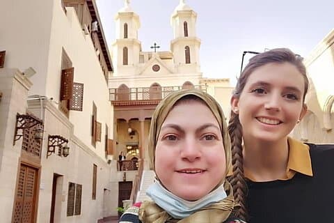 St. Simon Kloster, Höhlenkirche, Müllstadt und koptisches Kairo Private Tagestour