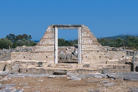 Nikopolis og Preveza privat tur fra Korfu