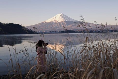 Dagstur till berget Fuji och Lake Kawaguchi med privat bil