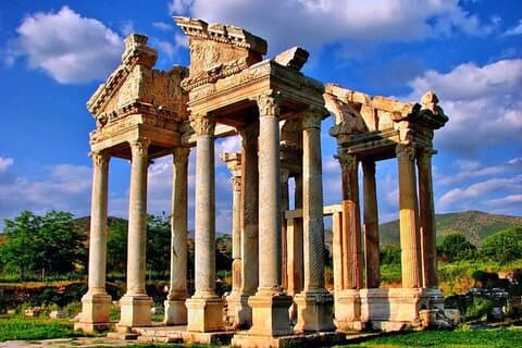 "Doppelte UNESCO Wunder : Private Pamukkale & Aphrodisias Tour"