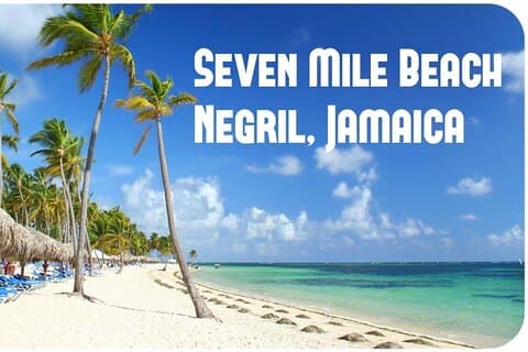 Negril Beach og Margaritaville med Rick's Cafe