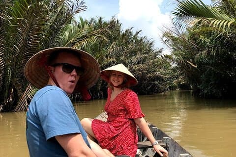 Delta du Mékong et marché de Cai Rang – Visite privée de 2 jours au départ de HCMC