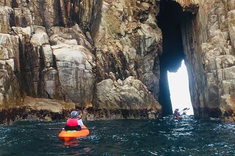 Hong Kong Geopark Kayaking Adventure