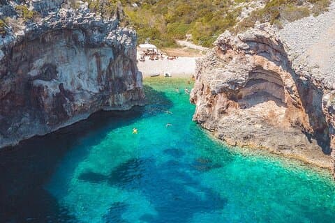 Blue cave, Mamma Mia and 5 top destinations: From Split or Trogir