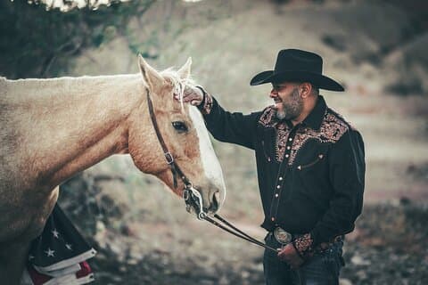 Horseback ride i Las Vegas med måltid