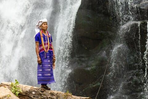 Fossvandrer Doi Inthanon fottur
