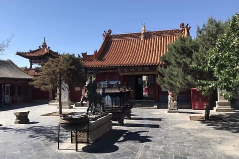 Heldags privat guidet tur i Hohhot med frokost