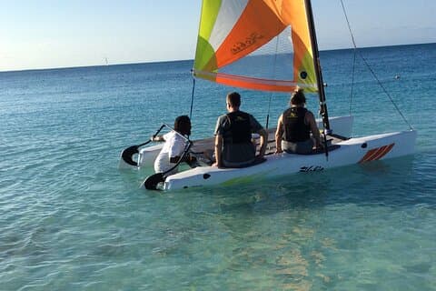 Hobie Cat Sailing Lesson