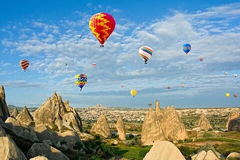 Tour privado; Tour de un día por la belleza de Capadocia
