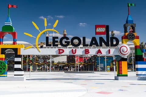 Legoland® Dubai com transfer privado incluído