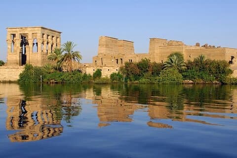 Privat guidet tur til Philae Temple og Nubian Village fra Aswan