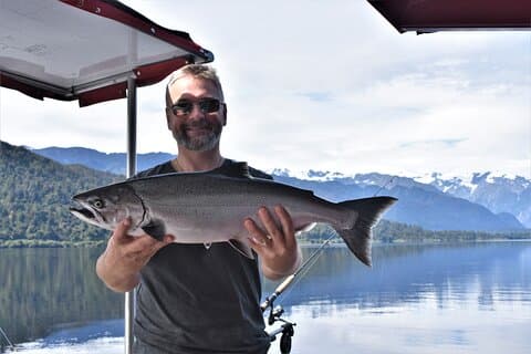 3-Hour Fishing Charter Experience at Franz Josef Glacier